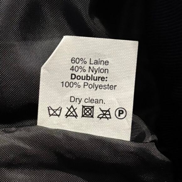 J Crew Women’s 14 35x18 Skirt Short Wool Blend Houndstooth Pockets Y2K Tweed - Picture 7 of 10